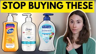 THE DARK SIDE OF ANTIBACTERIAL HAND SOAP ☠ Dermatologist DrDrayzday [upl. by Tezile912]