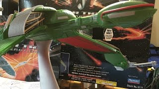 Star Trek Generations Klingon Bird of Prey KVort Cruiser [upl. by Xonel]