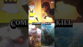 April o kon vs Sharptooth vs Rudy vs Godzillasaurus [upl. by Weil]