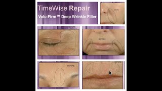 Timewise Repair Wrinkle Filler Mary KayByebye wrinkles [upl. by Cull]