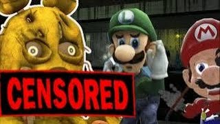 Retarded64 Revenge of Freddys Spaghettiria Censored Edition [upl. by Brick906]