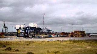 Felixstowe Landguard from the Icky Ridge [upl. by Boucher]