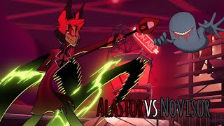 Alastor vs Novisor Trailer  Animation DC2 [upl. by Earle42]