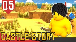 Conquistando Território  Castle Story 05 Série Gameplay Português PTBR [upl. by Eric358]