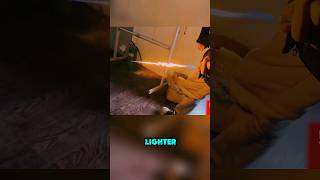 Turn lighter into a lightsaber [upl. by Grieve]