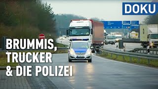 Brummis Trucker und die Polizei  doku [upl. by Duky]