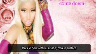 Nicki Minaj  Marilyn Monroe soustitrés en français [upl. by Ruddy581]