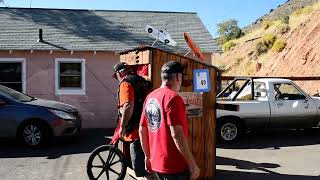 35th Annual Outhouse Races Virginia CIty staging area [upl. by Isobel]