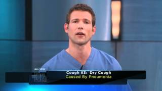 THE DOCTORS Explains The Major Types of Coughs [upl. by Rimat]