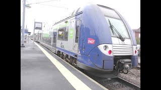 ORTS CABRIDE TER AMIENS  PARIS  NORD en Z 26500 [upl. by Enoed230]