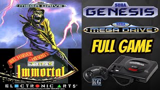 The Immortal  GENESISMEGA DRIVE  4K60ᶠᵖˢ UHD🔴 Gameplay Walkthrough Longplay Full Movie Game [upl. by Atilef]