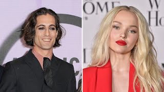 Is Dove Cameron dating Maneskins Damiano David [upl. by Mavis]