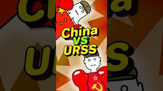 Pq a China e URSS eram rivais historia china urss comunismo [upl. by Frangos]