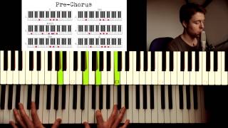 How to play Rihanna Stay Original Piano lesson Tutorial by Piano Couture [upl. by Fahey981]