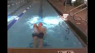 Swimming Backstroke for Beginners [upl. by Latrice964]