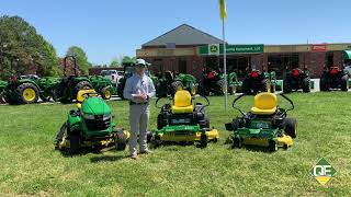 Its Mowing Season Compare These Three John Deere Mowers [upl. by Akenat]