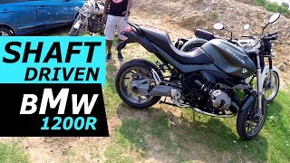 Shaft Driven BMW 1200R Spotted in INDIA [upl. by Gonzales]