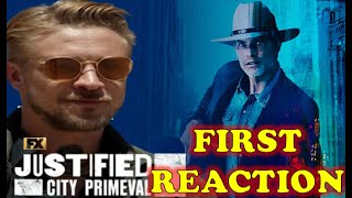 JUSTIFIED CITY PRIMEVAL  First Thoughts and Reaction [upl. by Prent]