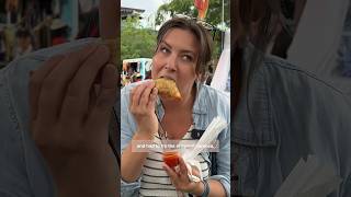 Everything we ate at the Kelowna Night Market shortsfeed [upl. by Dorrie366]