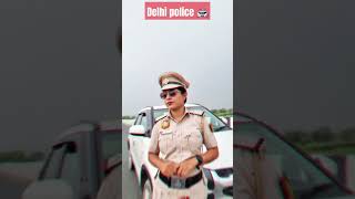 Delhi Police Sub Inspector🚨 Monika Poonia 🚔motivation vardi ssc cpo2023monikapoonia [upl. by Akemahc356]