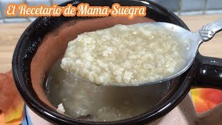 ATOLE DE CEBADA PERLANUTRITIVOFACIL Y DELICIOSO [upl. by Shanleigh]