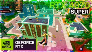 RTX 4070 SUPER  i914900K  OG FORTNITE  Performance Mode  1080p [upl. by Evin]