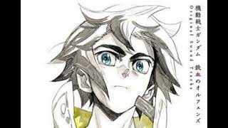 Iron Blooded Orphans  Barren Land Extended [upl. by Nnaeiluj]