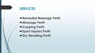 Best Sport Injuries in Perth [upl. by Ahseek]