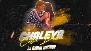 Chaleya x Calm Down  DJ Axonn Mashup  Viral Song [upl. by Aicenra326]