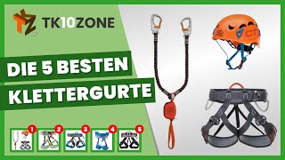 Die 5 besten Klettergurte [upl. by Hedvig]