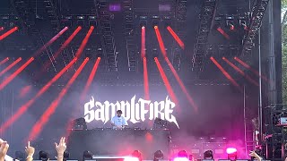 SAMPLIFIRE 🔥 AT îLESONIQ 2024 AT THE NEON STAGE  Drop Only 4K FULL HD [upl. by Sato]