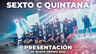 Presentación de buzos  QUINTANA C  PROMO 2024 [upl. by Alodie]