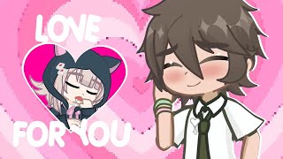 💗 quot Love for you quot  Hinanami  Danganronpa 2 gl2 [upl. by Ecienahs377]