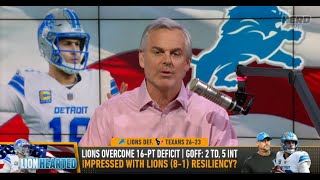 THE HERD  Colin Cowherd SHOCKED Detroit Lions Are The MOST SPECIAL Team In The NFL [upl. by Yenot584]