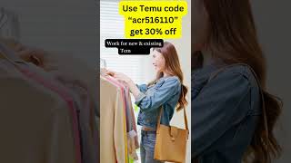 Temu Coupon Code quotacr516110quot for 2024 Unlock Your Savings Now 💰🔥 [upl. by Lrig]