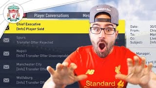 OMG CPU SOLD COUTINHO FOR NOTHING  LIVERPOOL FIFA 17 Career Mode 05 [upl. by Ardnola]