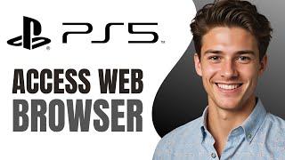 How to Access PS5 Web Browser Officially 2024 Method [upl. by Nyletak]