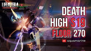 Floor 270⚡️ Death High Season 19  LifeAfter EU [upl. by Adianez]