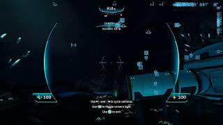 Subnautica Sonar room lost river tree cove amp inactive lava zonewest entrance [upl. by Publea669]