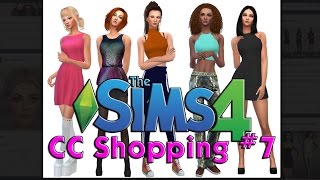 Sims 4 CC Shopping 7  Spice Girls  RAGE QUIT [upl. by Ettelrac543]