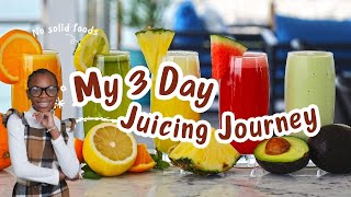 🍊🍓 3Day Juice Cleanse Transformation My Juicing Journey for Health amp Energy Boost 🍏🥕 [upl. by Ilecara801]