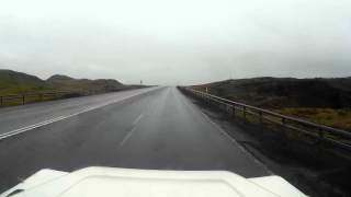 Driving Around Iceland  Day 1  Reykjavík to Skaftafell [upl. by Etat463]