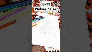 wolverineArtwolverine wolverineartsketching wolverineshorts music backstreetboys pop [upl. by Dugald]