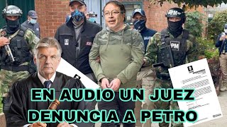 POR FIN UN JUEZ DICE PETRO ES UN CRIM1NAL LADRÓN [upl. by Euell995]