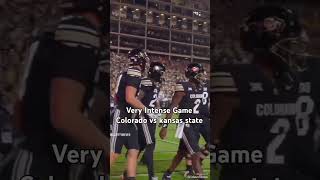 Colorado vs Kansas State college collegefootball colorado buffnation [upl. by Zetra]