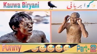 Kauwa Biryani  Funny and Entertainment Video  run kauwa biryani [upl. by Anaib882]