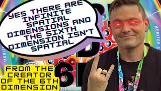 Scott Snyder CRUSHES 6D Spatial DC Cosmology Arguments [upl. by Abelard687]