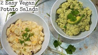 2 Vegan Potato Salads [upl. by Shama]