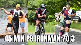 IRONMAN 703 Muskoka Triathlon Race Recap [upl. by Nniw]