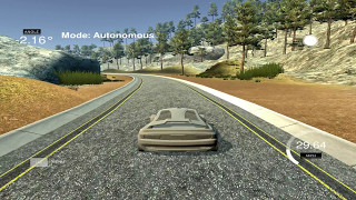 Udacity SelfDriving Car Nanodegree  PID control speed and steering [upl. by Marmaduke85]